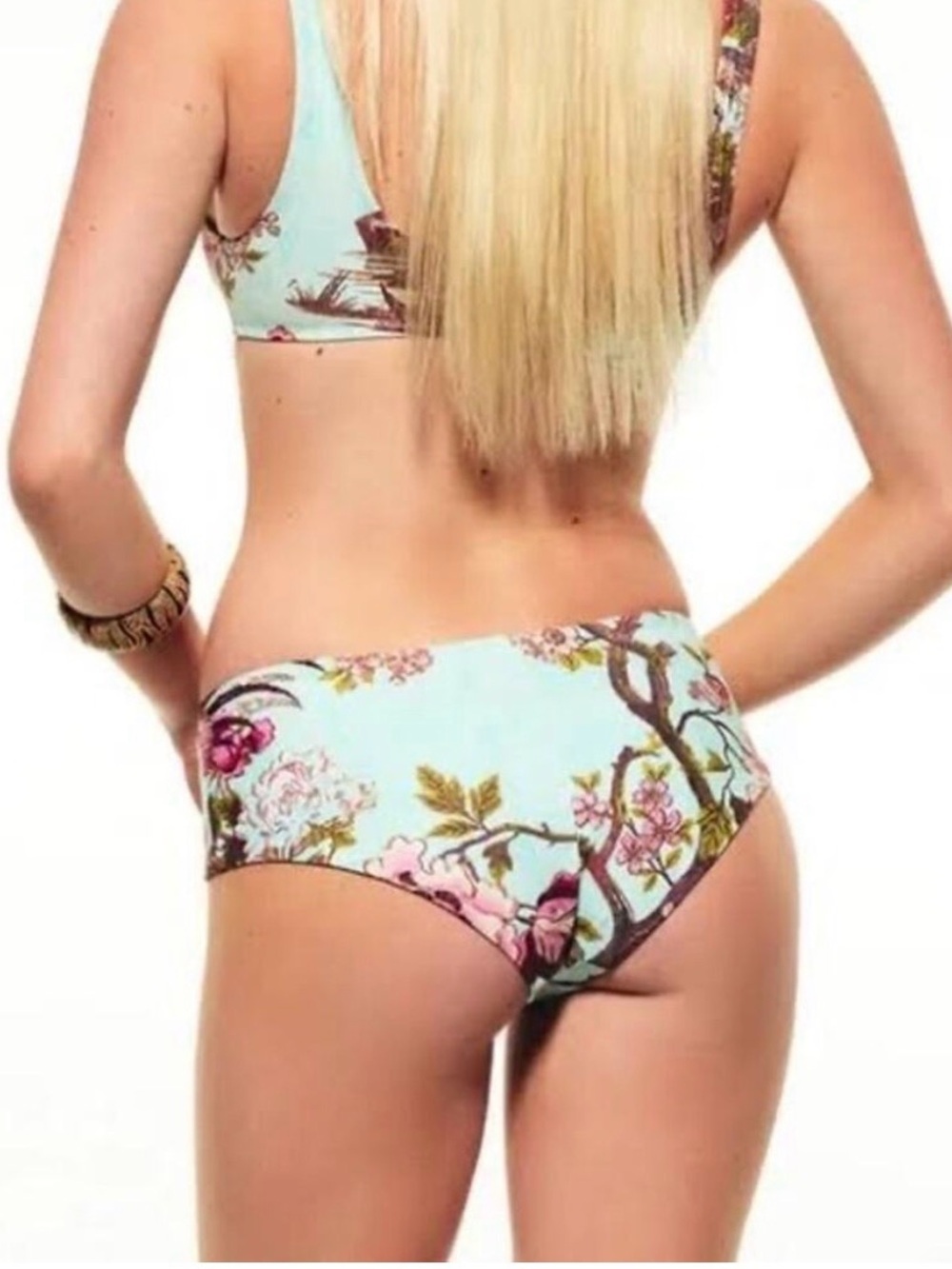 🌸SKIMS x Cavalli Hipster Bikini Bottom | Fagianella Print | 3X | NWT🏷️